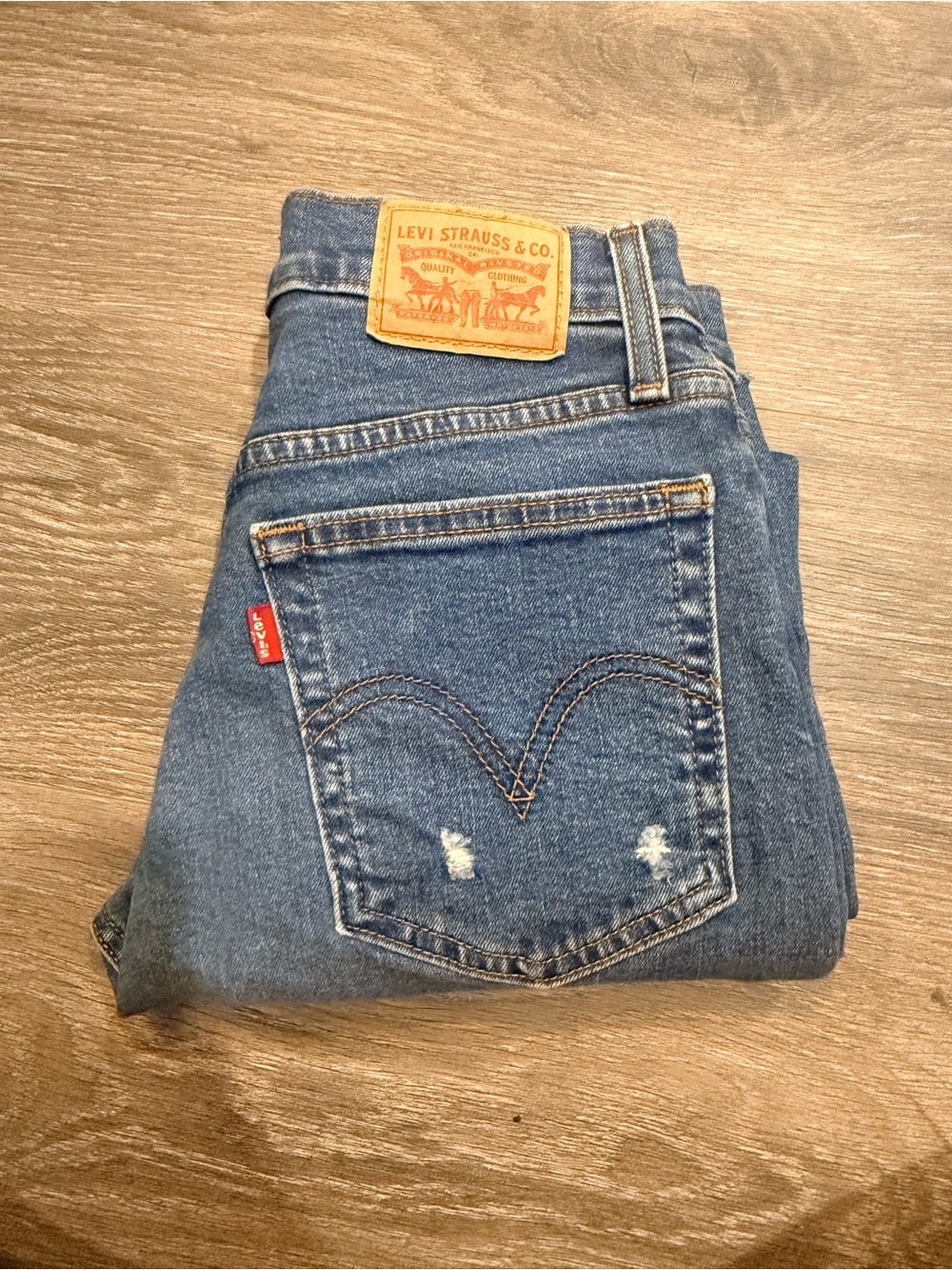Levi's Women’s Blue Denim Jeans